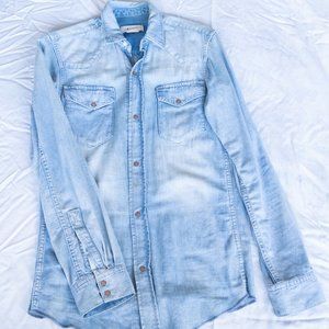 H&M denim shirt (Rare Vintage!)